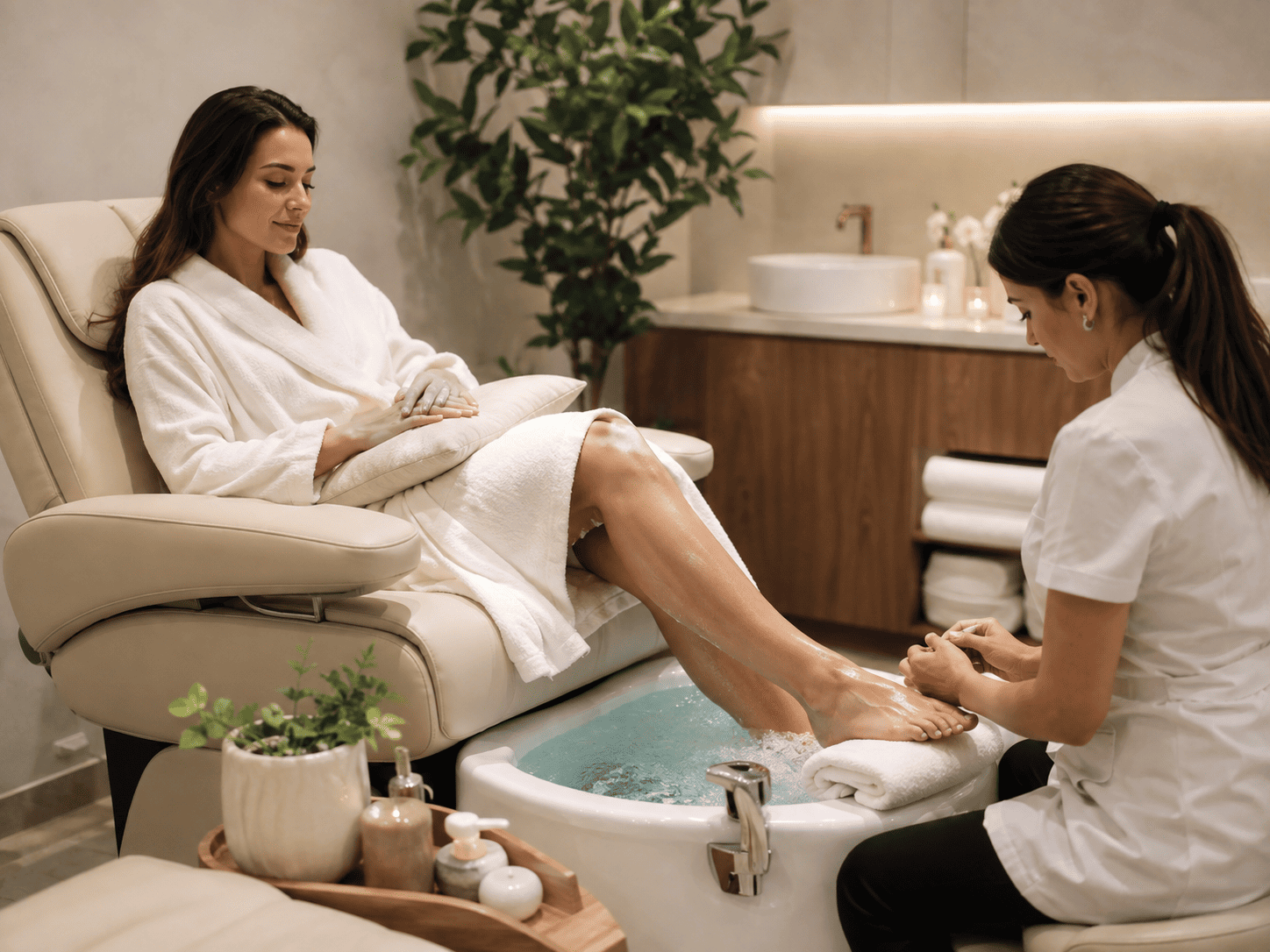 Deluxe Spa Pedicure at Sugarluxe