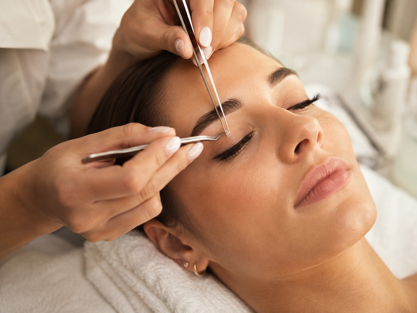 Eyelash extensions at Sugarluxe