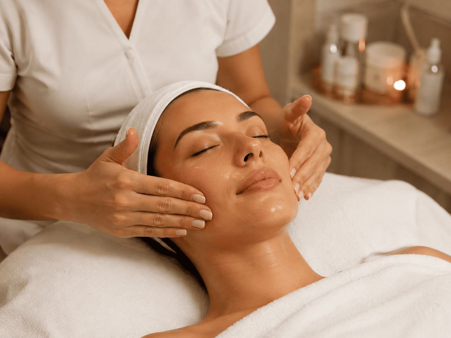 Facial treatments at Sugarluxe