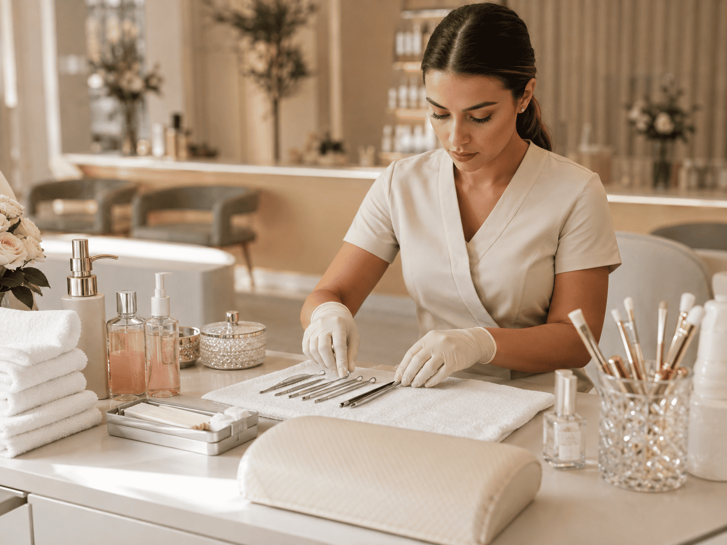 Professional care at Sugarluxe Nail & Beauty