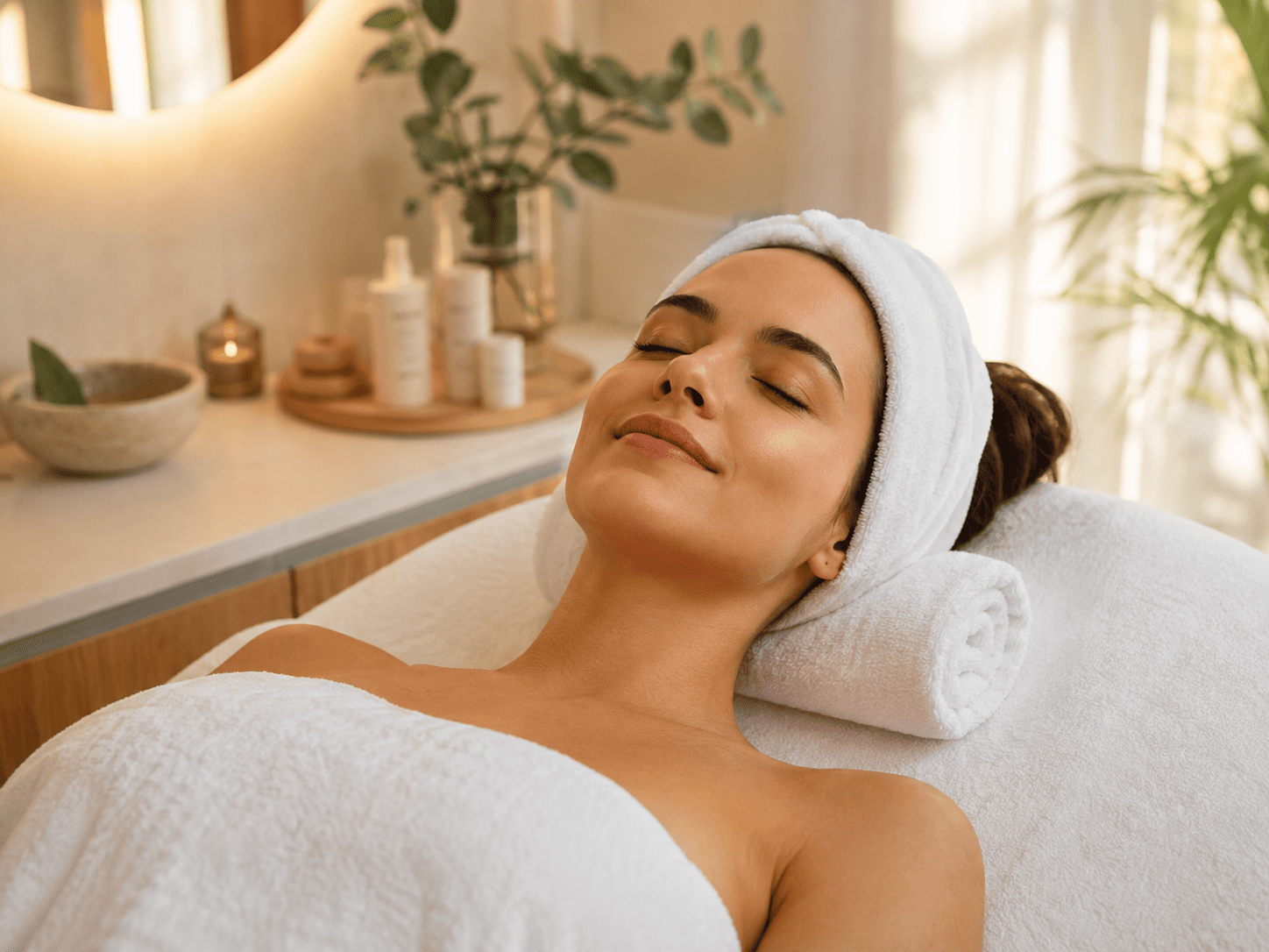 Relaxation and self-care at Sugarluxe