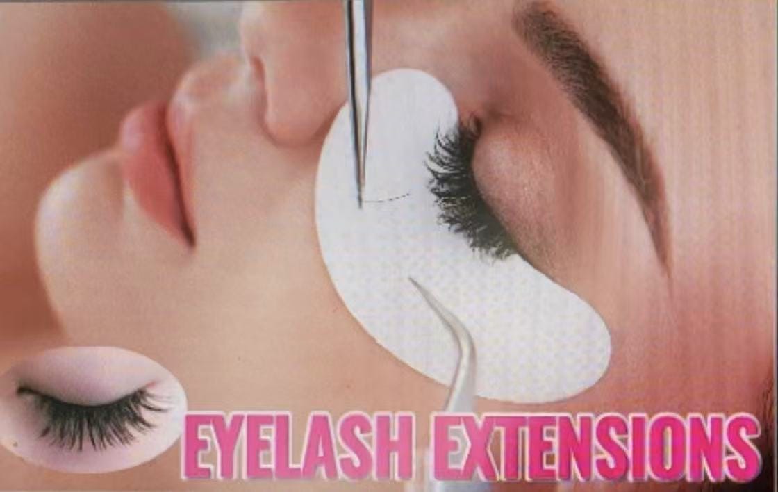 Eyelash extension service
